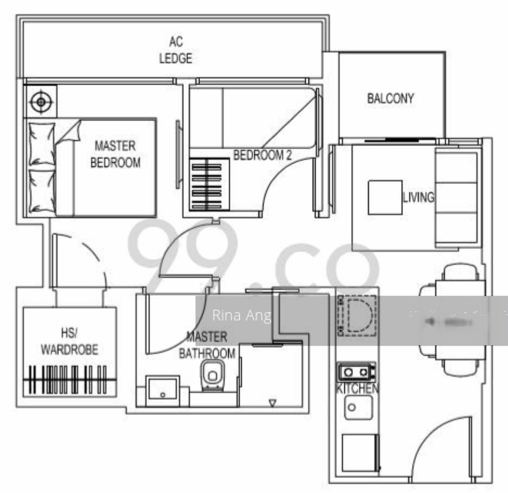 One Dusun Residences (D12), Apartment #203370171